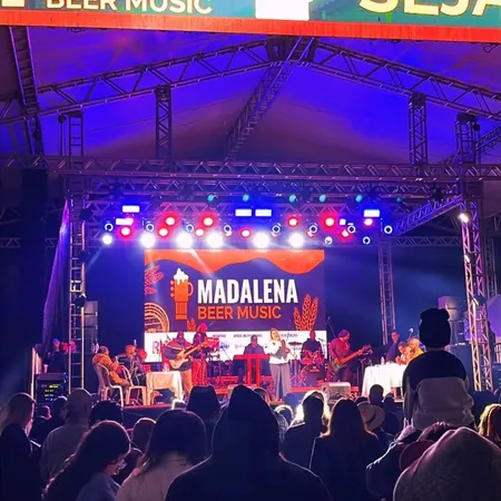 Madalena Beer Music