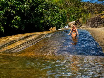 Cachoeira do Escorrega