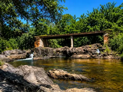 Cachoeira da Água Limpa