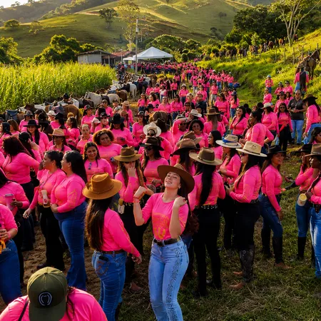 Cavalgada Feminina