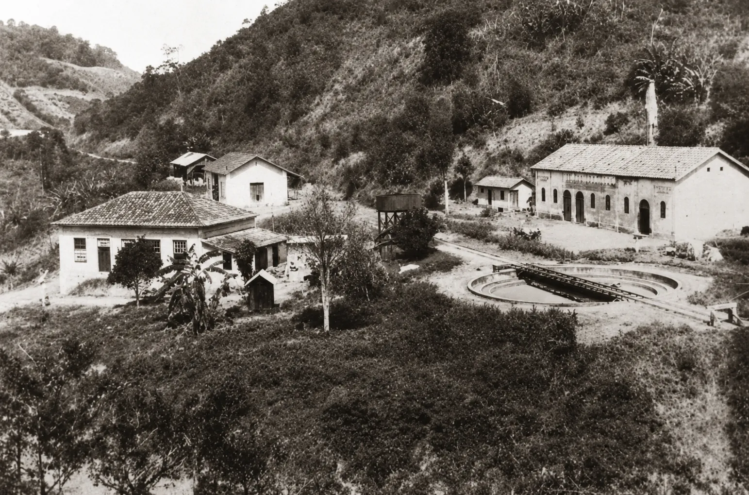 Área de Lazer e o Antigo Viradouro