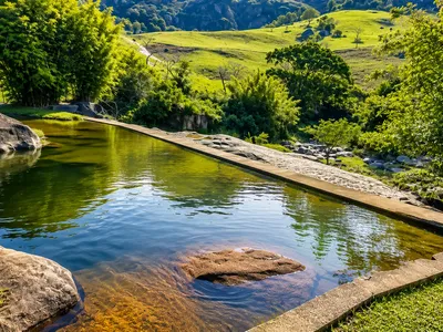Represa da Fazenda Tudelândia
